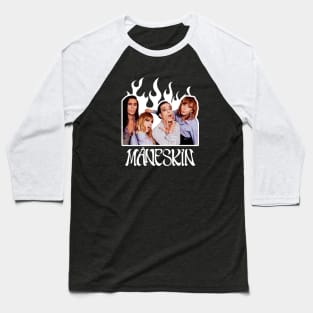 MANESKIN Baseball T-Shirt